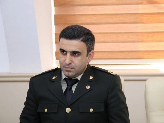 Ильхам Алиев назначил Бахруза Ахмедова военным прокурором Азербайджана
 